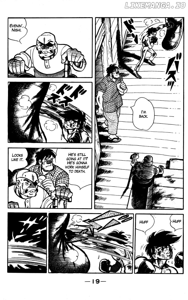 Read Ashita no Joe Manga Online