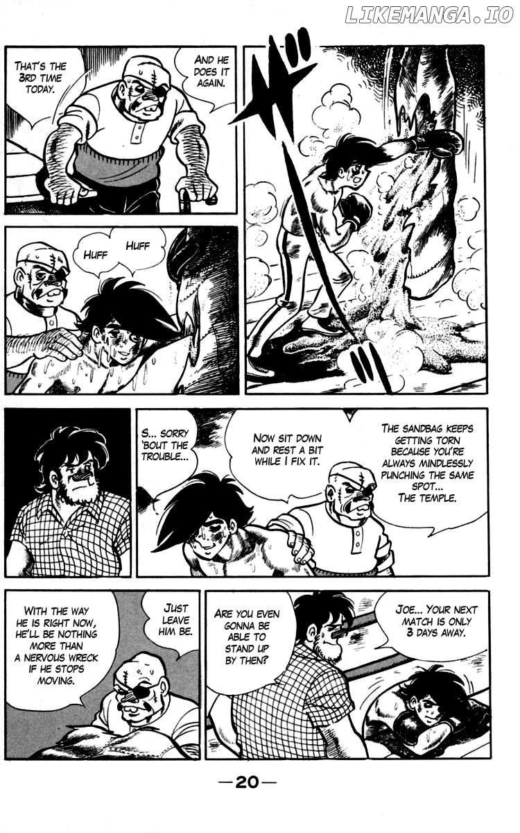 Read Ashita no Joe Manga Online