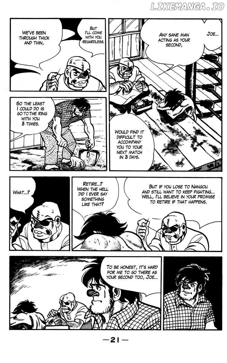 Read Ashita no Joe Manga Online