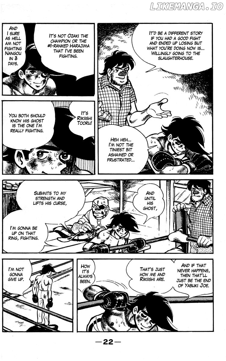 Read Ashita no Joe Manga Online