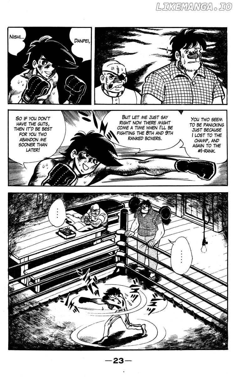 Read Ashita no Joe Manga Online