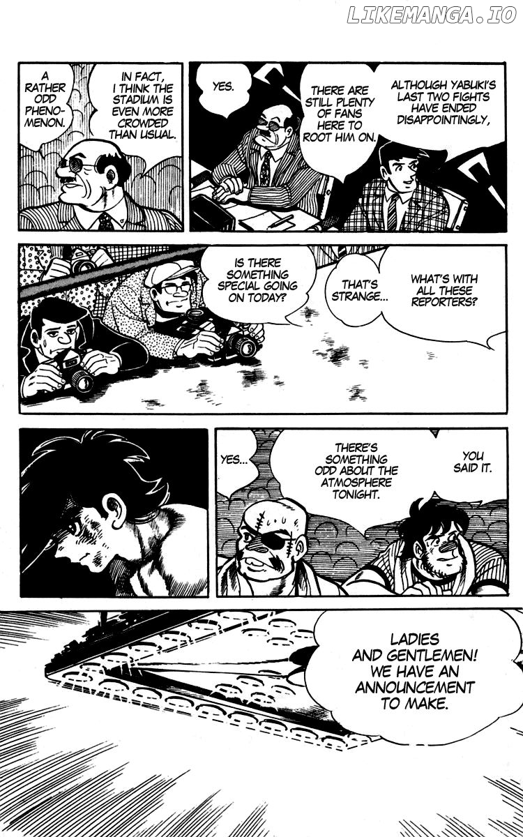 Read Ashita no Joe Manga Online