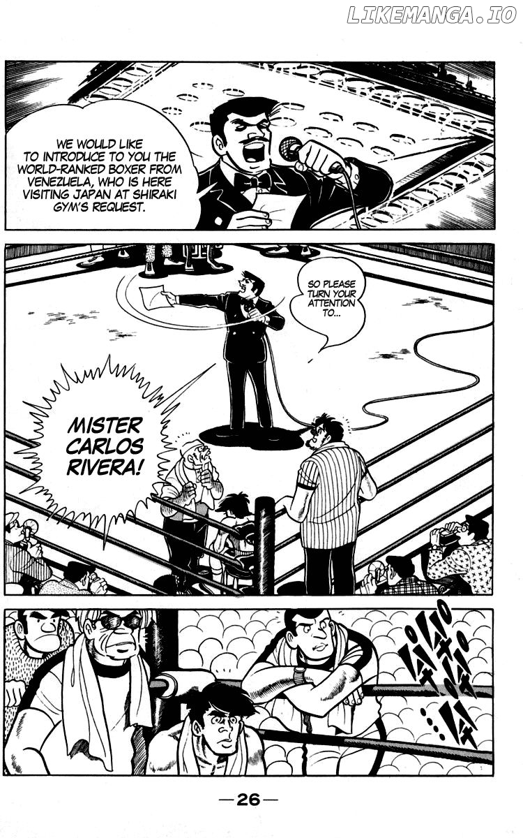 Read Ashita no Joe Manga Online