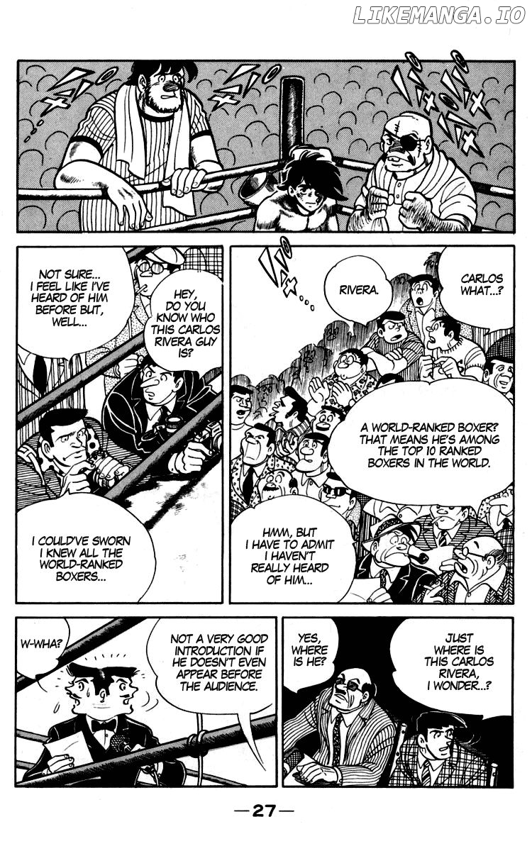 Read Ashita no Joe Manga Online