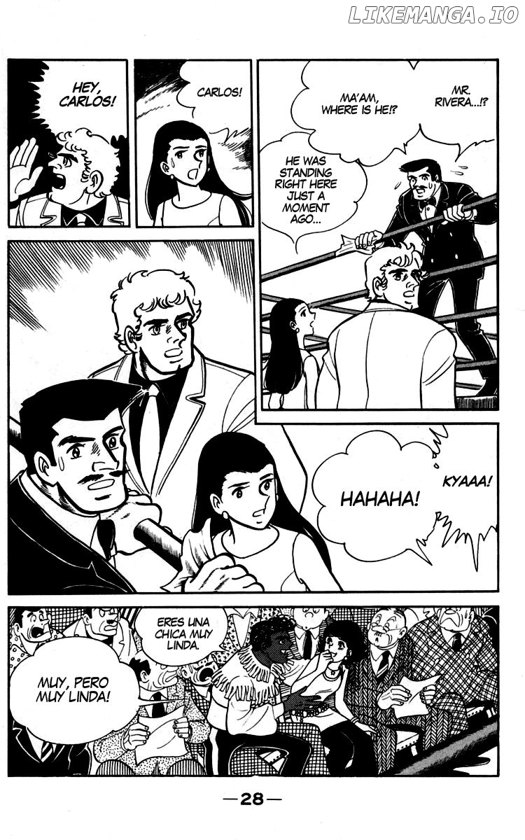 Read Ashita no Joe Manga Online