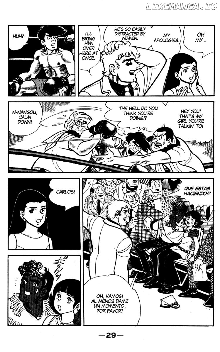 Read Ashita no Joe Manga Online