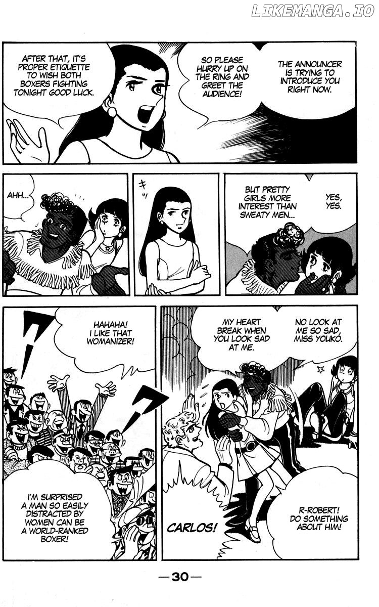 Read Ashita no Joe Manga Online