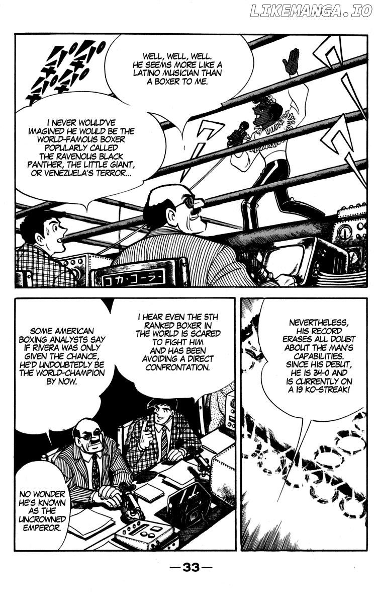 Read Ashita no Joe Manga Online