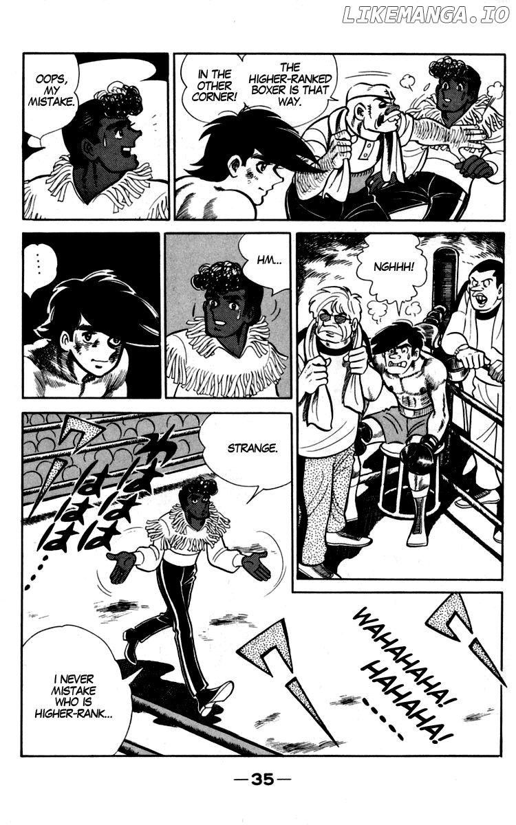 Read Ashita no Joe Manga Online