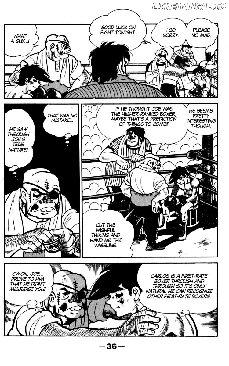 Read Ashita no Joe Manga Online