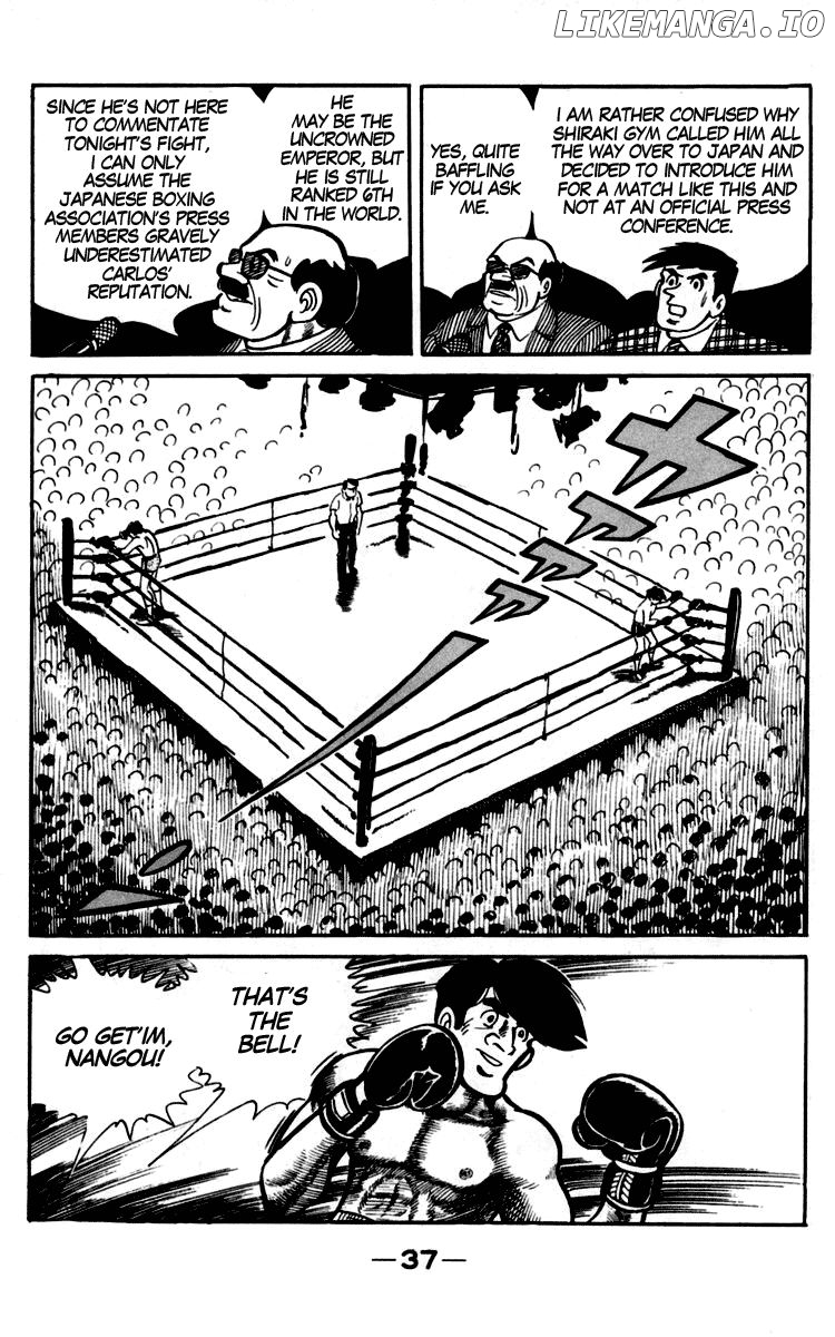 Read Ashita no Joe Manga Online