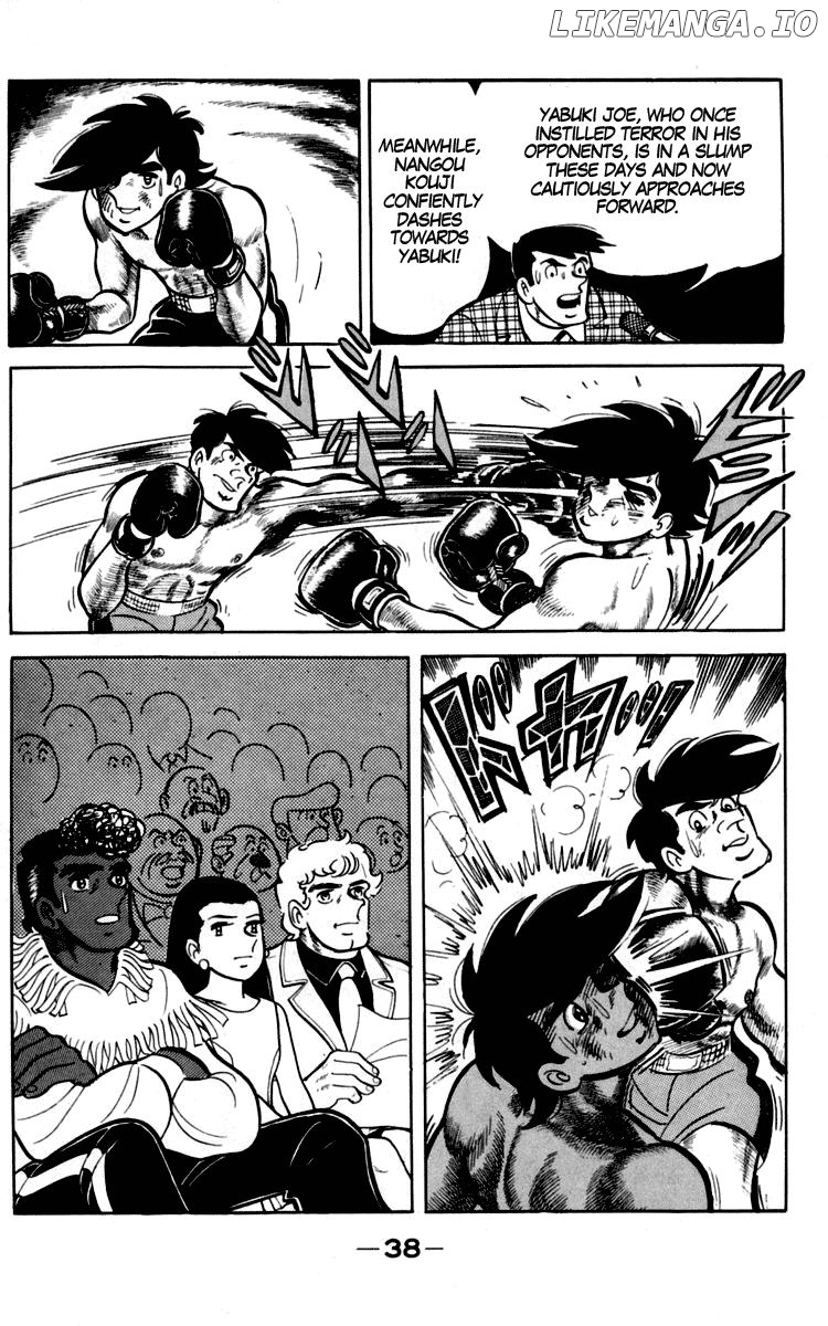 Read Ashita no Joe Manga Online