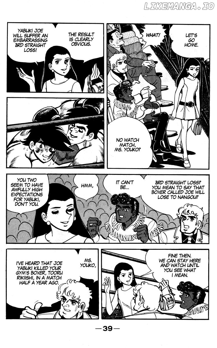 Read Ashita no Joe Manga Online