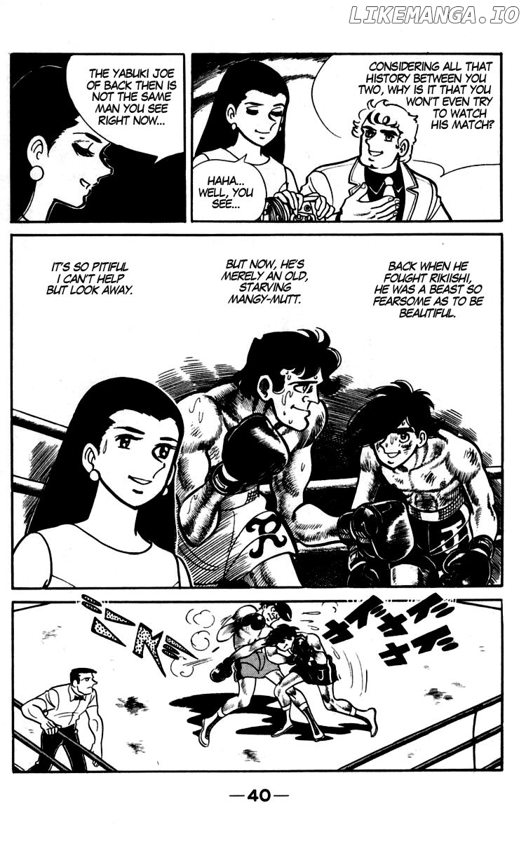 Read Ashita no Joe Manga Online