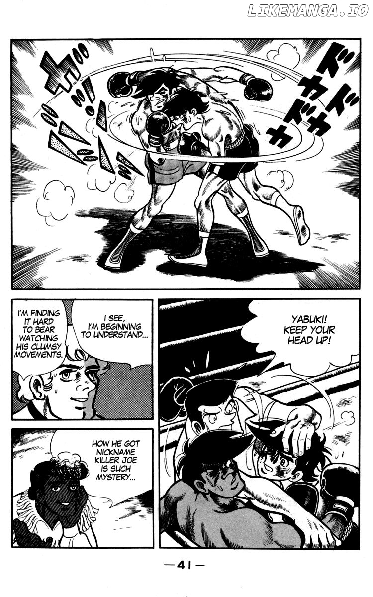 Read Ashita no Joe Manga Online