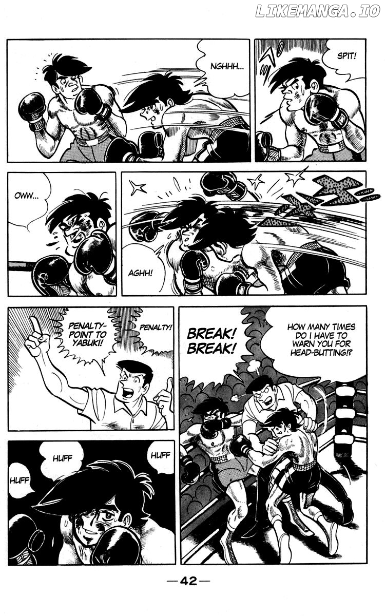 Read Ashita no Joe Manga Online