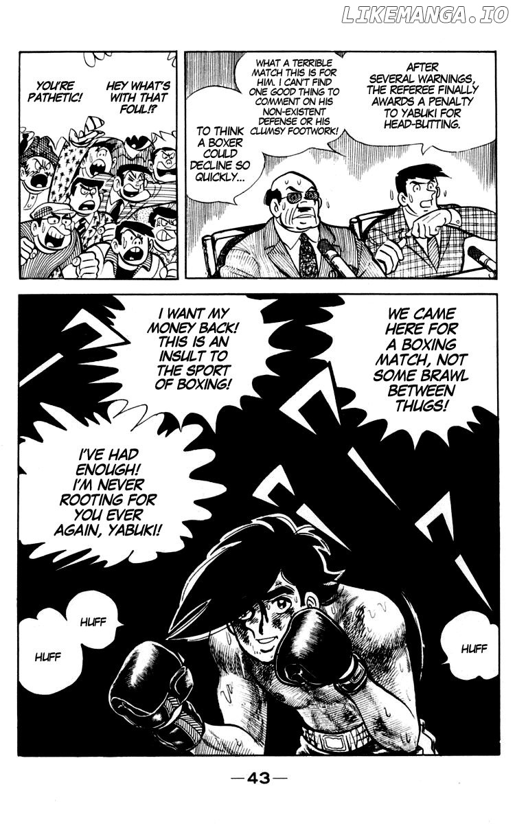 Read Ashita no Joe Manga Online