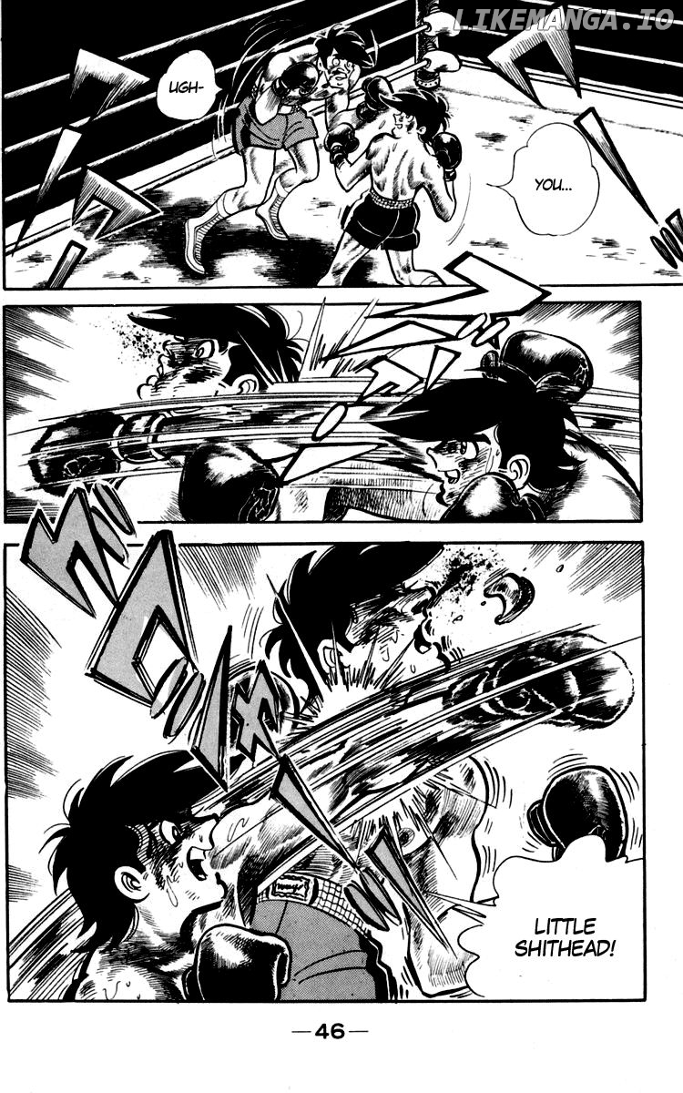 Read Ashita no Joe Manga Online