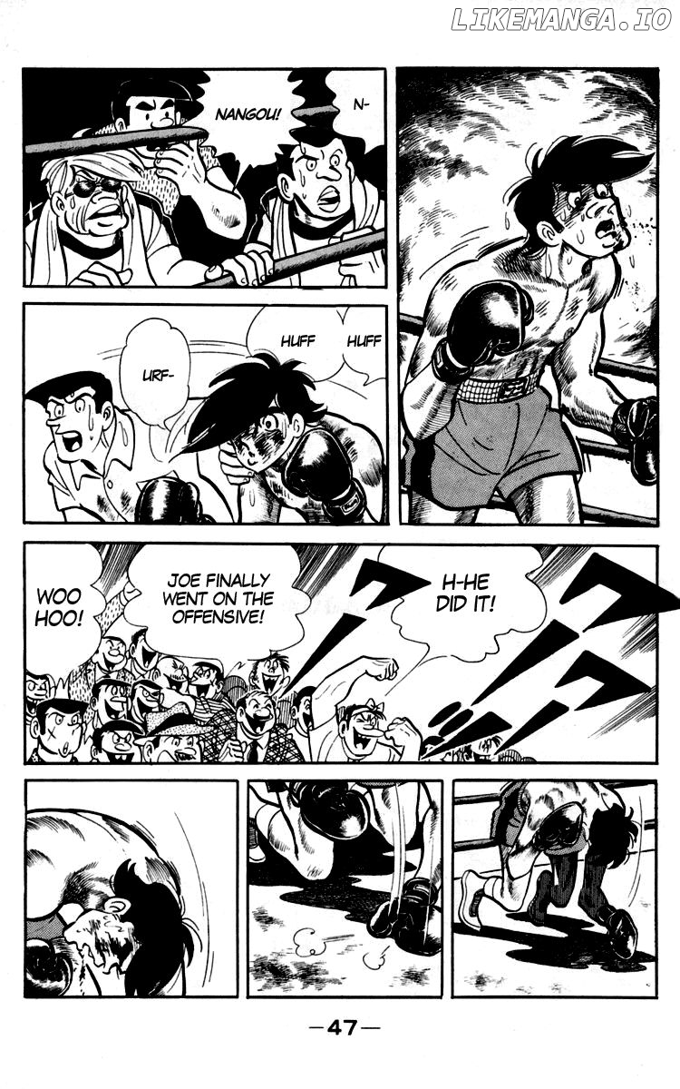 Read Ashita no Joe Manga Online