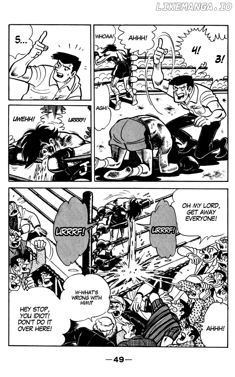 Read Ashita no Joe Manga Online