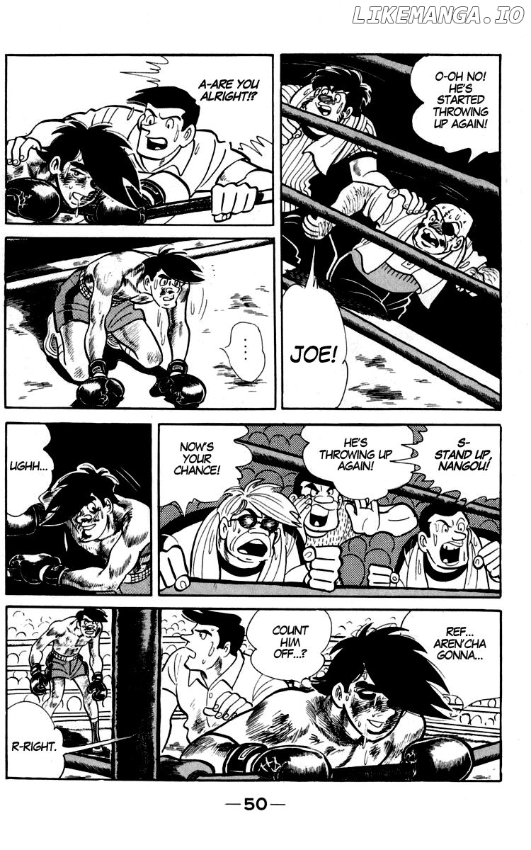 Read Ashita no Joe Manga Online