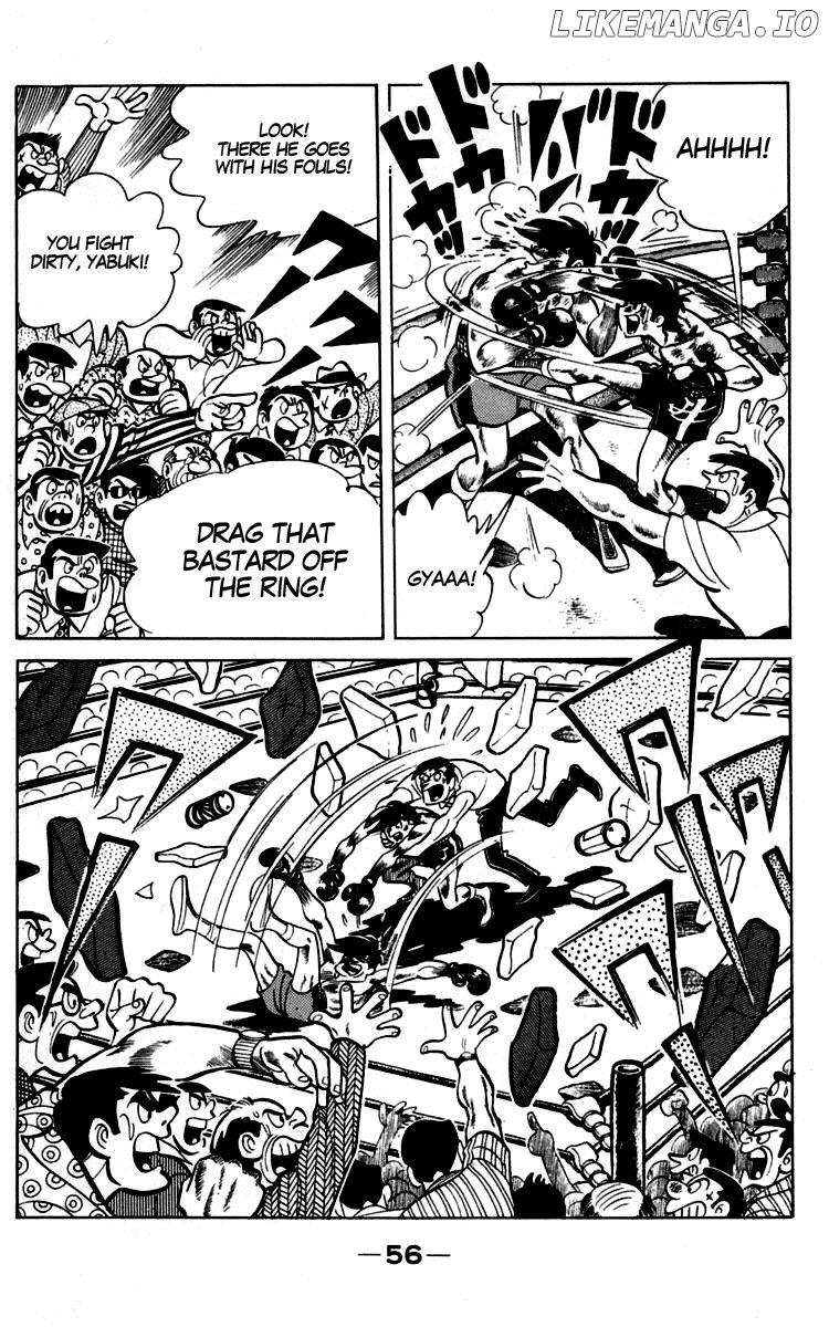 Read Ashita no Joe Manga Online