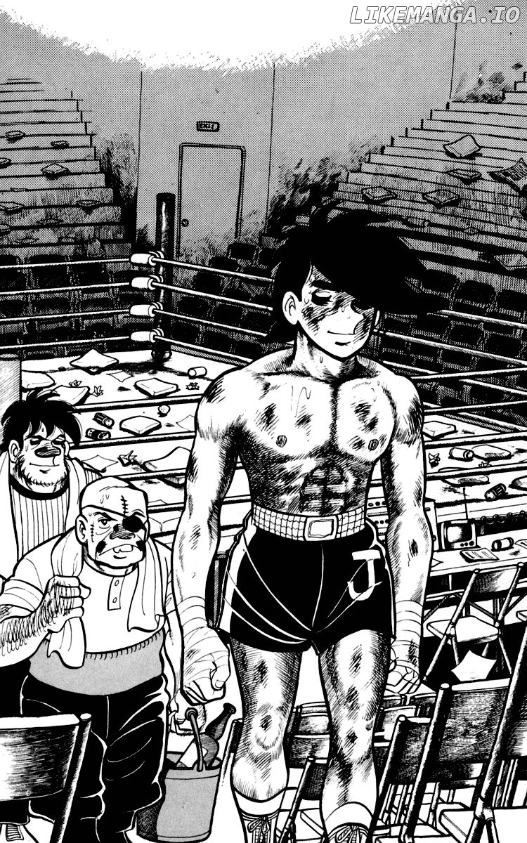 Read Ashita no Joe Manga Online