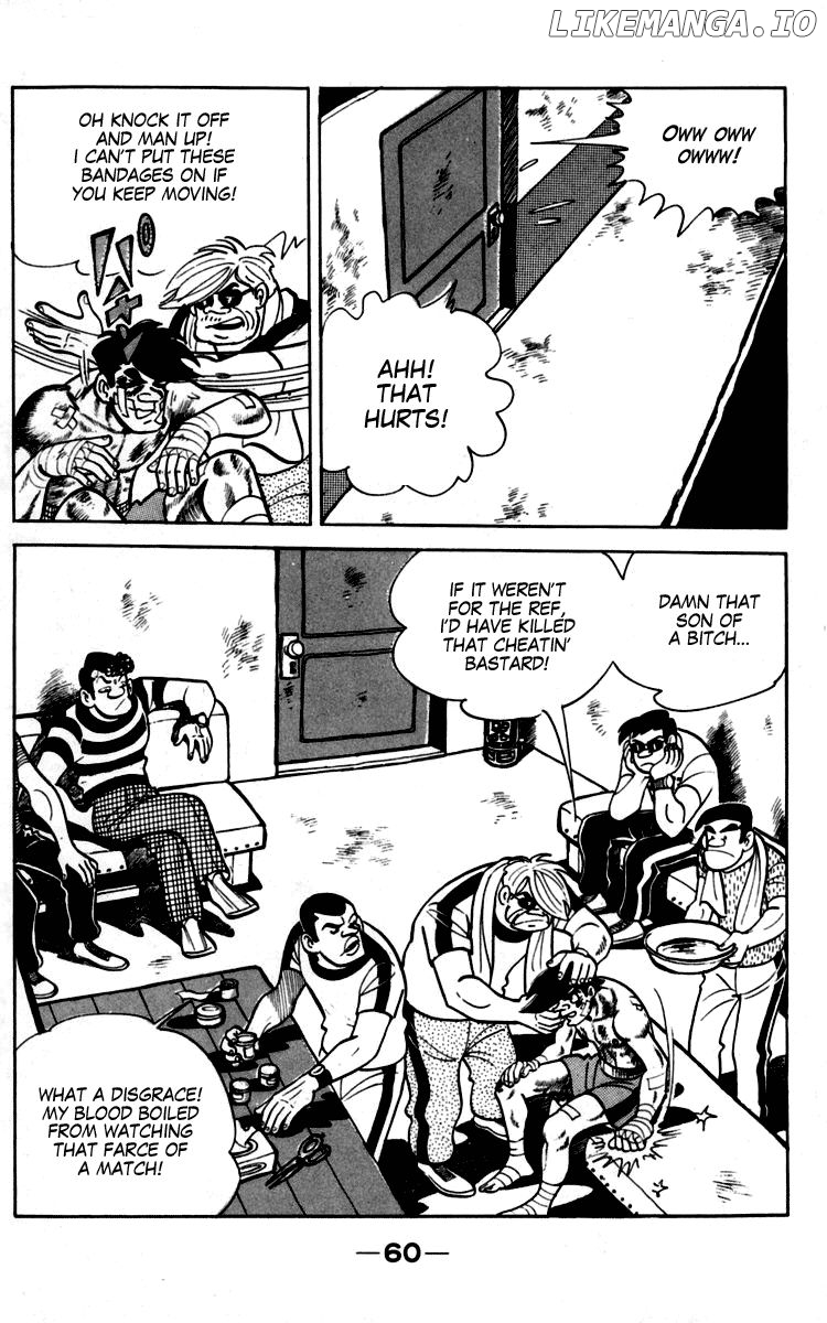 Read Ashita no Joe Manga Online