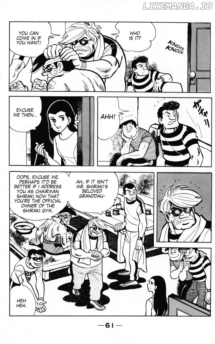 Read Ashita no Joe Manga Online