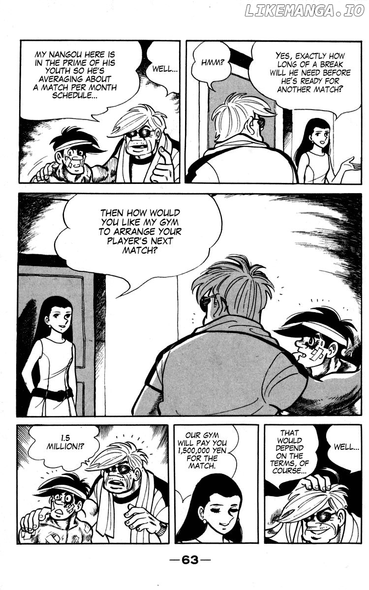 Read Ashita no Joe Manga Online