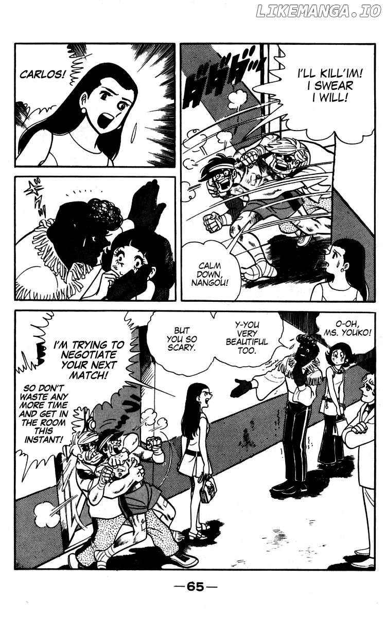 Read Ashita no Joe Manga Online