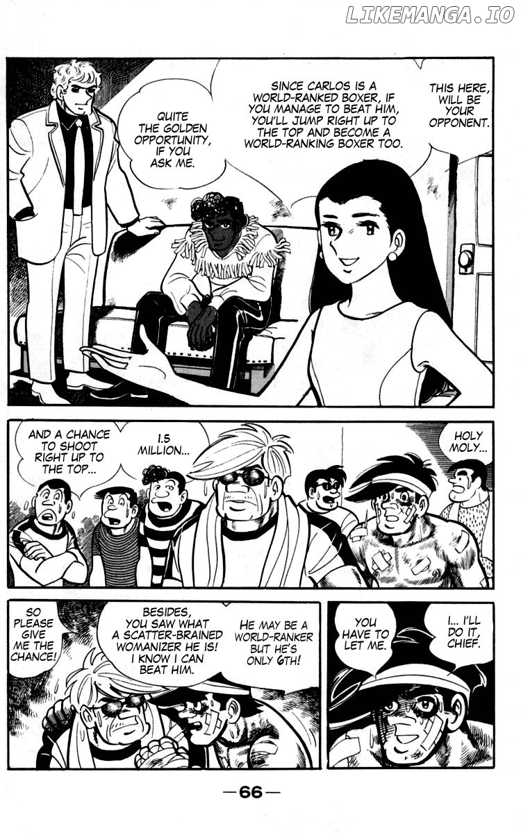 Read Ashita no Joe Manga Online