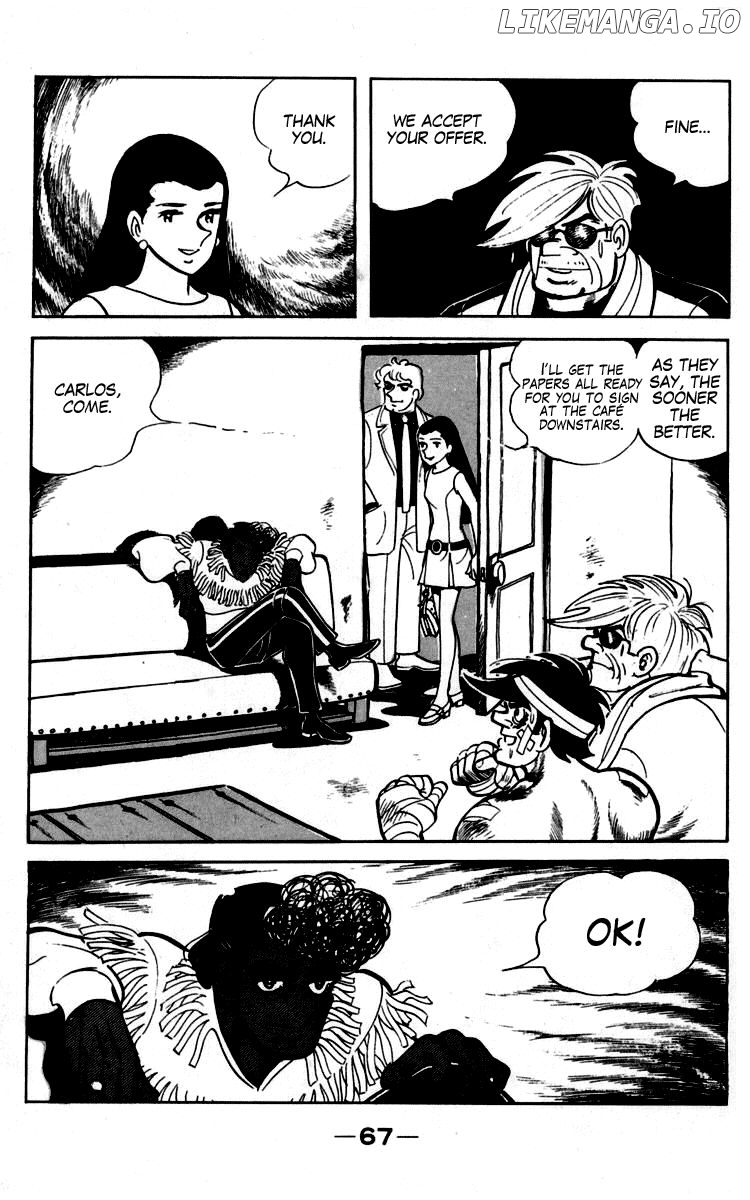 Read Ashita no Joe Manga Online