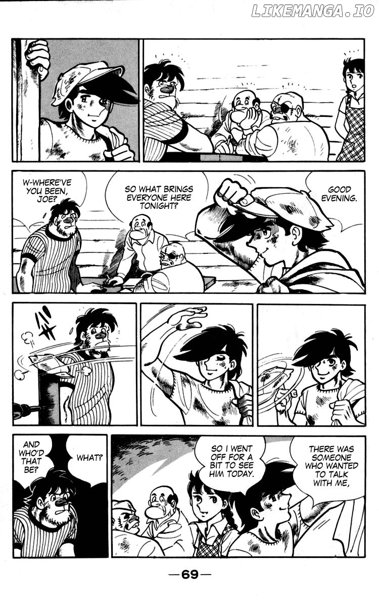 Read Ashita no Joe Manga Online