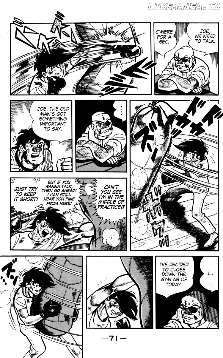 Read Ashita no Joe Manga Online