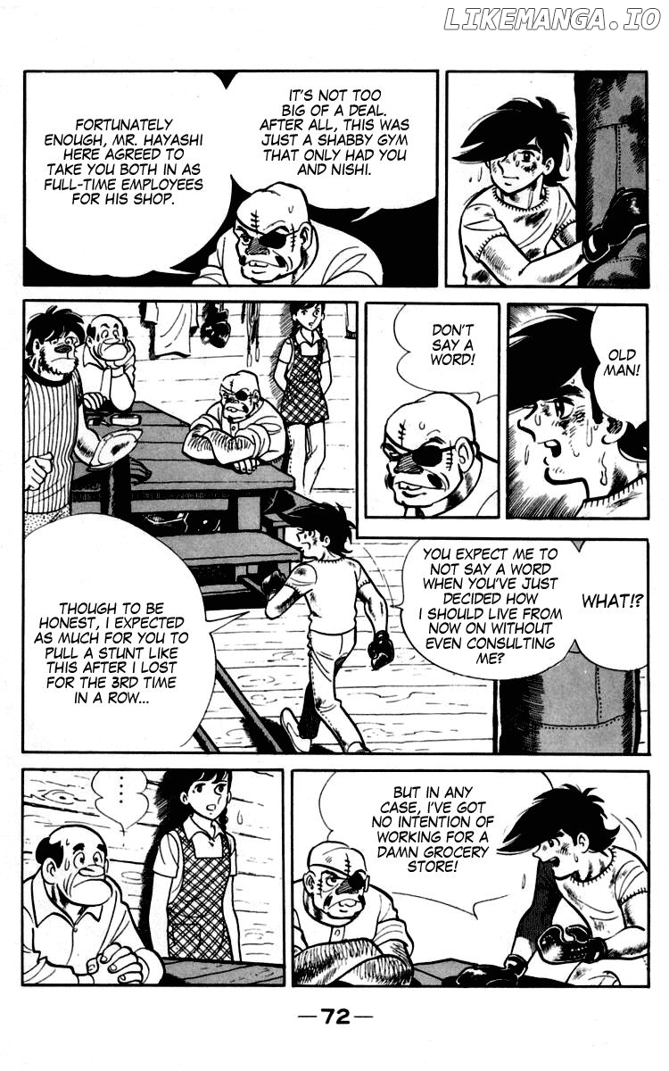 Read Ashita no Joe Manga Online