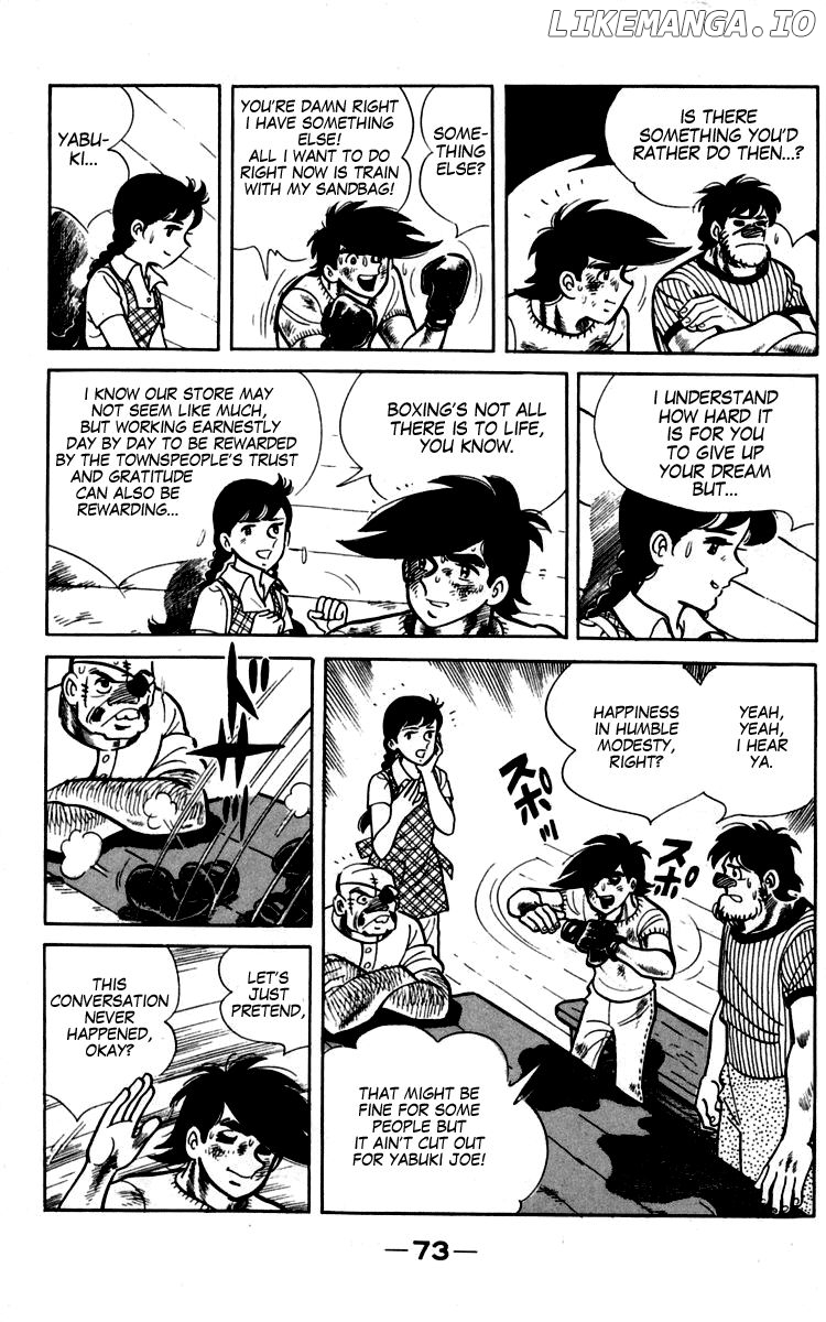 Read Ashita no Joe Manga Online