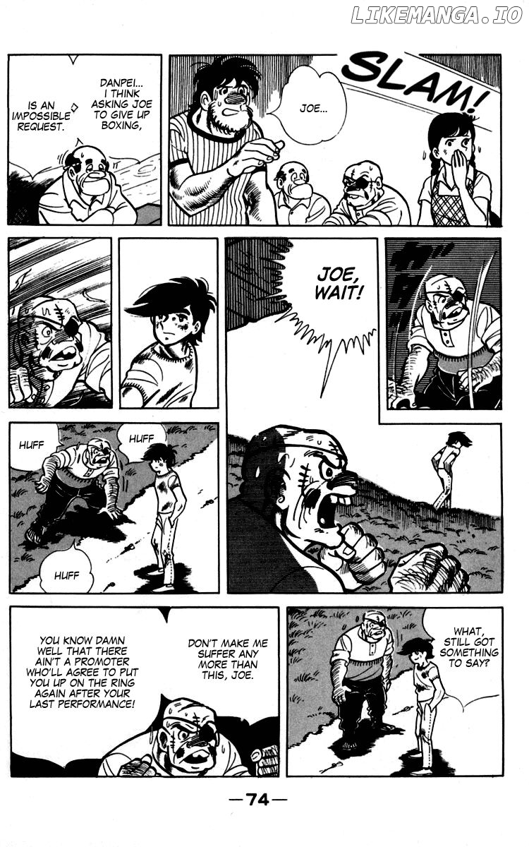 Read Ashita no Joe Manga Online