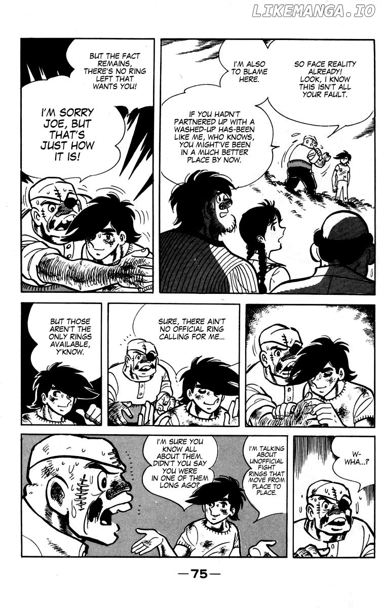 Read Ashita no Joe Manga Online