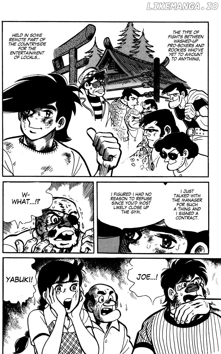 Read Ashita no Joe Manga Online