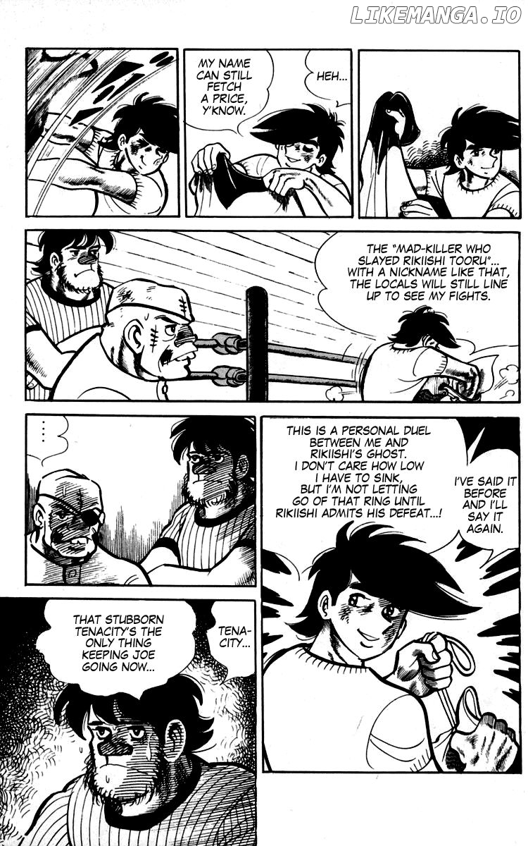 Read Ashita no Joe Manga Online