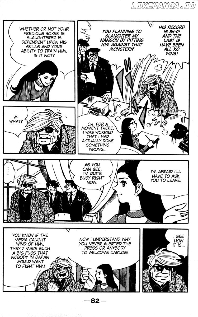 Read Ashita no Joe Manga Online