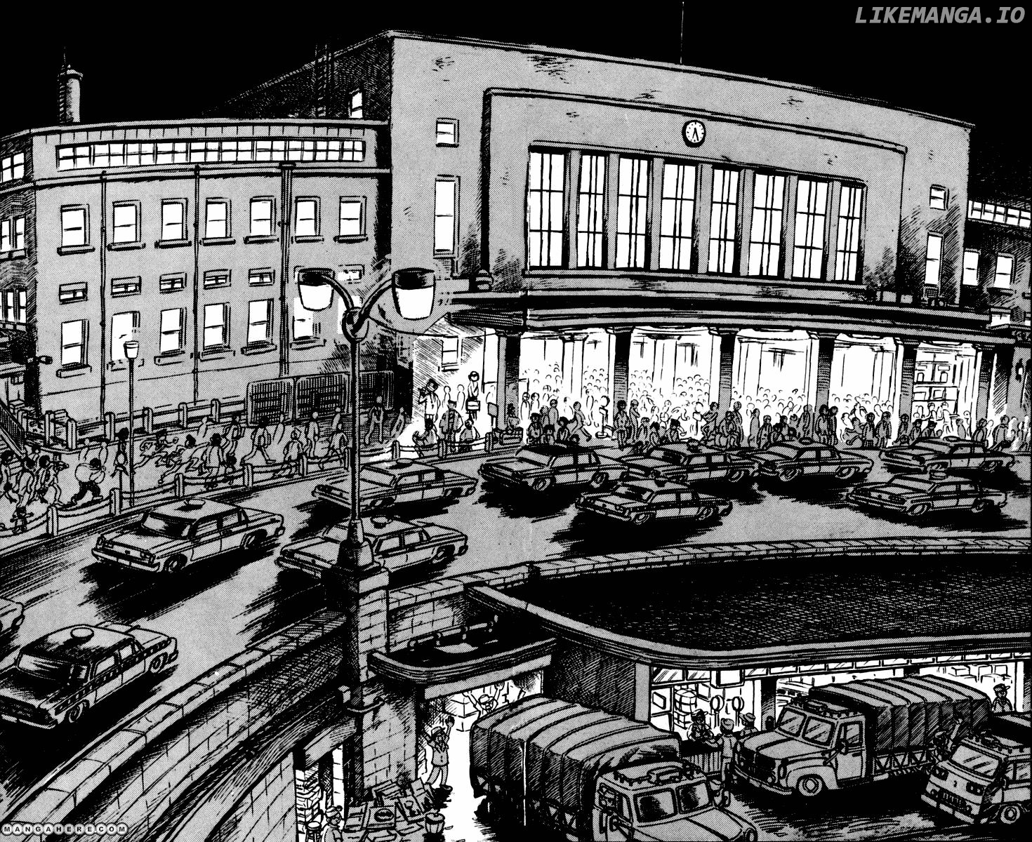 Read Ashita no Joe Manga Online