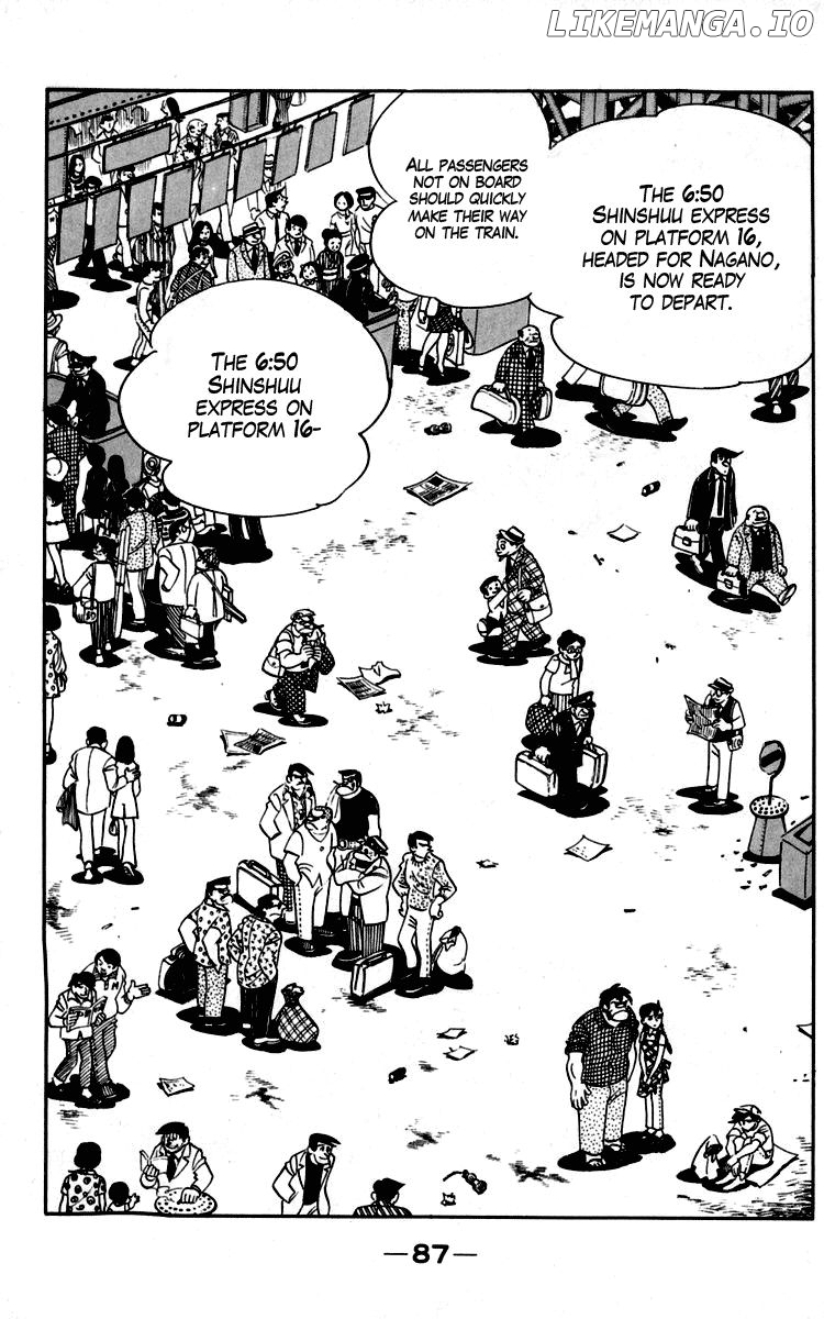 Read Ashita no Joe Manga Online