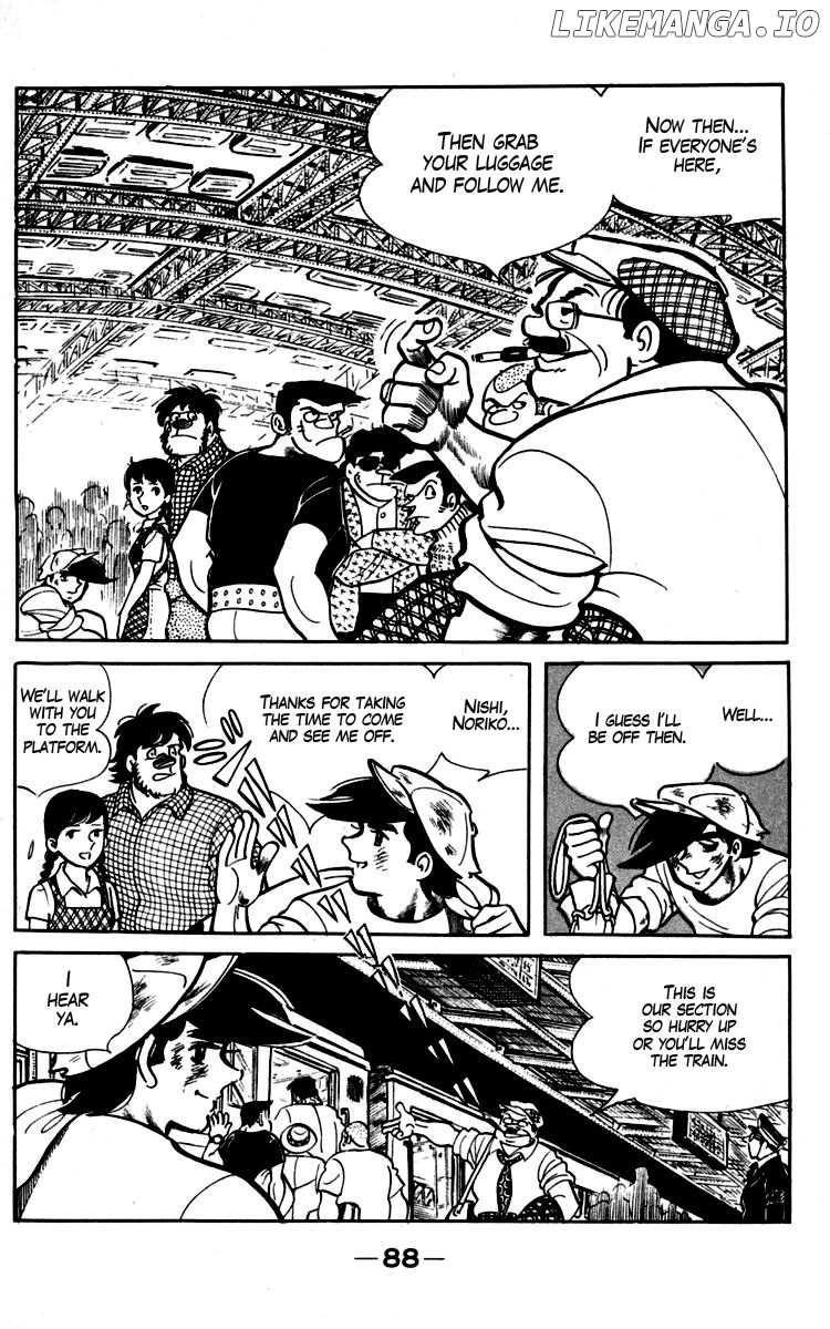 Read Ashita no Joe Manga Online