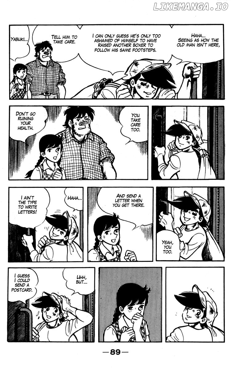 Read Ashita no Joe Manga Online