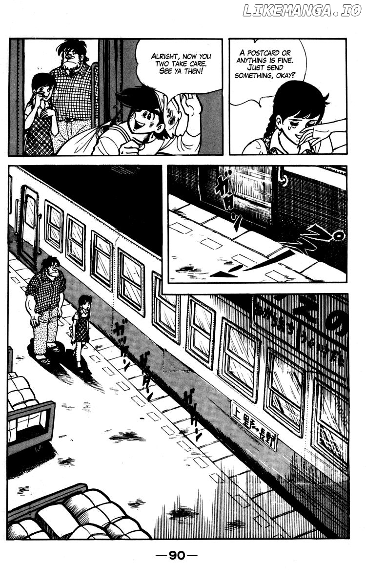 Read Ashita no Joe Manga Online