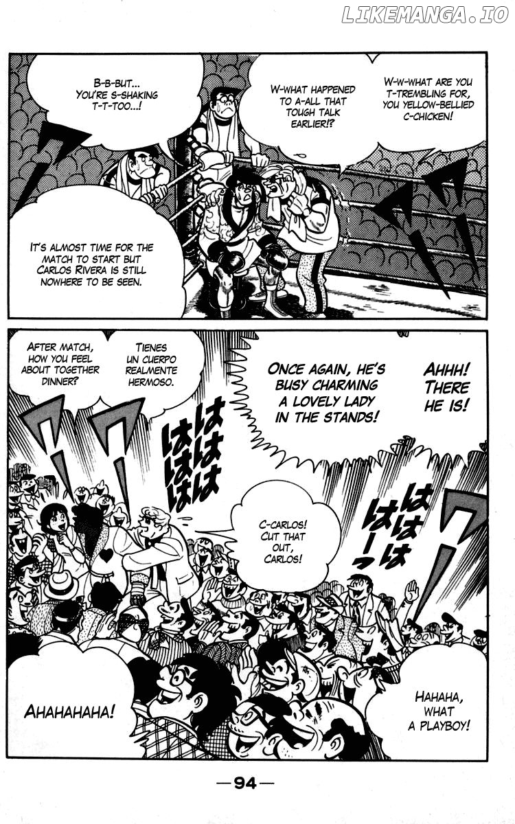 Read Ashita no Joe Manga Online