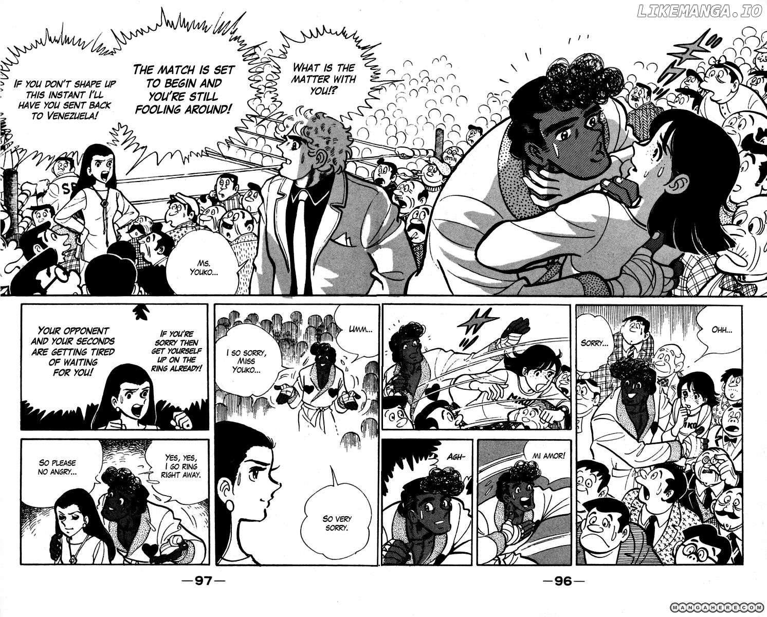 Read Ashita no Joe Manga Online