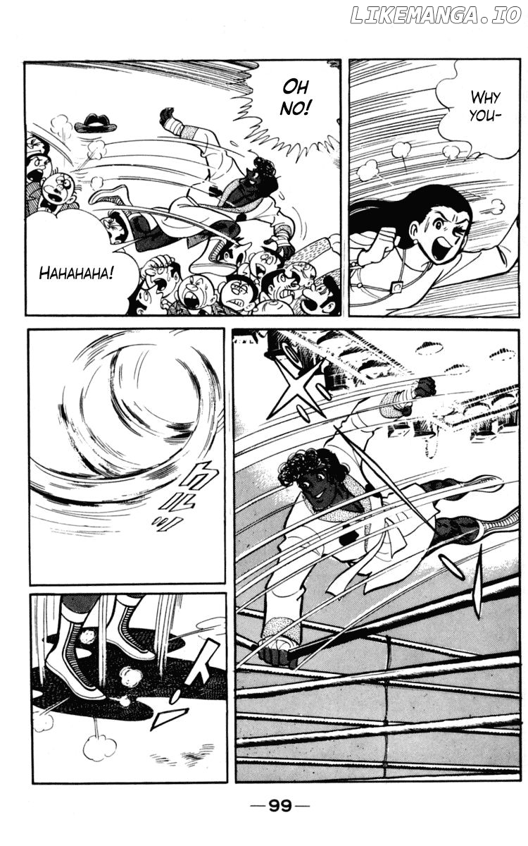Read Ashita no Joe Manga Online